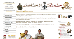 Desktop Screenshot of antik-willi.de